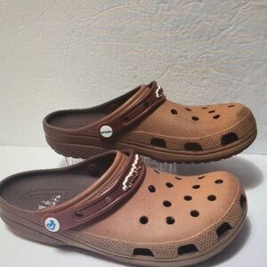 CROCS Classic Tan Clogs